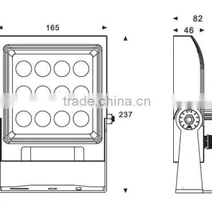 24W 110 Volt Garden LED Flood Light thumbnail-5