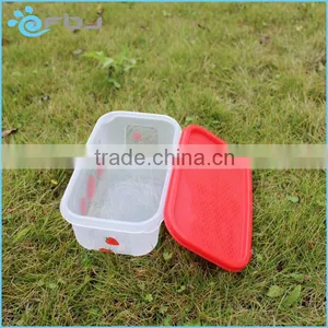 3 Set Microwavable Plastic Food Container thumbnail-3