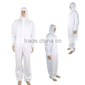 Waterproof Disposable Chemical Protective Coverall thumbnail-1