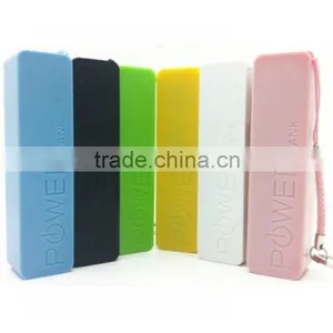 2015 Newest 3000mah Promotional Power Bank With Usb Port Gift Box Packing thumbnail-2
