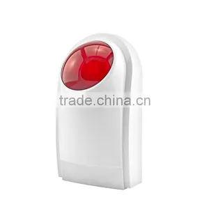 5% Off Five Voice Prompt App Controlled GSM RFID Home Security Alarm System With Wireless Flash Light Siren thumbnail-5