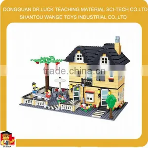 Villa Plastic Building Blocks Toys thumbnail-1