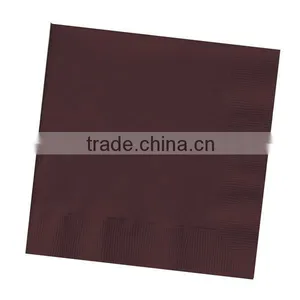 16*16" Environment-Friendly Disposable Black Paper Napkin Printed Napkin or Color Napkin thumbnail-6