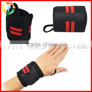 Crossfit Heavy Duty Weightlifting Wrist Wraps With Thumb Loop Quality Choice thumbnail-3