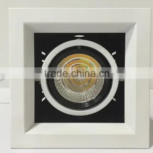 5W Square Recessed Grille Light Ceiling Light 10w at 15w Ceiling for South American Ceiling thumbnail-1