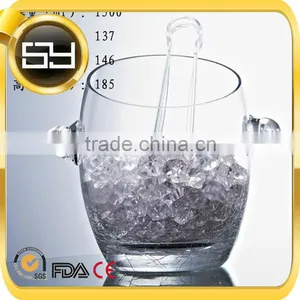 Hot Sale Square Large Ice Buckets for Parties and Bar thumbnail-1