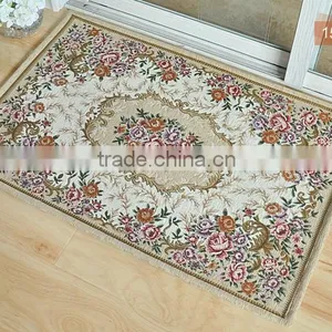 Wholesale Acrylic Jacquard Floor Carpets Bedroom Carpets thumbnail-2