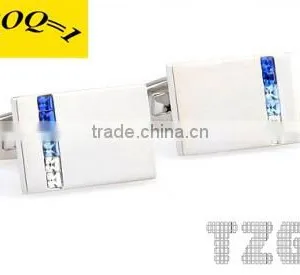 TZG04744 Fashion Stone Cufflink thumbnail-1