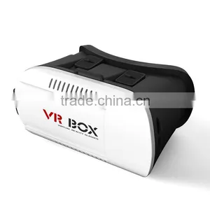 Head Mount Hot Selling 3D VR 11 Virtual Reality Game GlassVR BOX 3d Glasses for Mobile Phone thumbnail-1