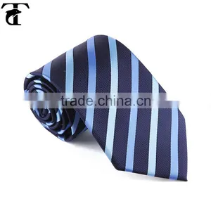 Hand Made Italian Wholesale Cheap Custom Woven Mens Skinny Polyester Neck Silk Tie thumbnail-5