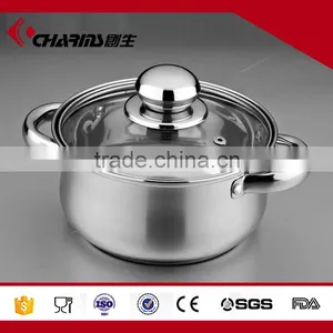 New Stainless Steel Cookware Set 12 Piece Pots and Pans Kitchen Home Cooking thumbnail-2