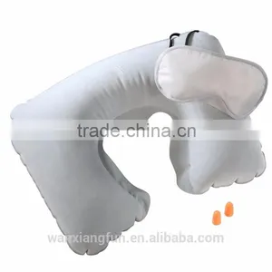 Inflatable Travel Pillow With Pounch thumbnail-2