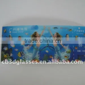 Seaworld 3d Lenticular Tickets Making for Promotion thumbnail-1
