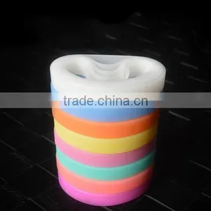 2016 Hot Promotional Custom Printing Sport Glow Silicone Bracelet thumbnail-1