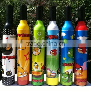 Hot Sale China Factory Good Quality Custom Bottle Umbrella thumbnail-1