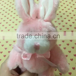 Mini Plush Keychain Teddy Rabbit Stuff Pendant Toy thumbnail-4