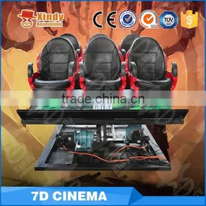 Big Home Cinema 7D Cinema Projector China 5d Cinema 9d Cinema thumbnail-3