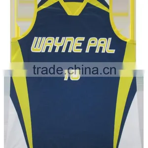 2015 Custom Reversible Full Sublimation Basketball Shirt Quick Dry Jerseys thumbnail-2