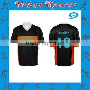 Embroidered Ladies Rugby Shirts Custom Sublimation Rugby Shirt thumbnail-1