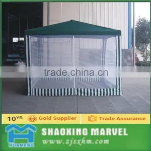 Garden Gazebo Netting Tent Around the Sidewalls thumbnail-1
