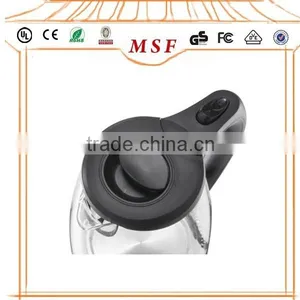 Commerical 1.7L Glass Water Kettle Electric Glass Kettle thumbnail-3
