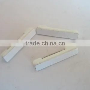 White Color Plastic Adhesive Safety Pin for Garments thumbnail-1