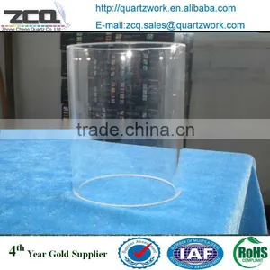 Large Diameter Quartz Glass Tube Fused Silica Tube thumbnail-5
