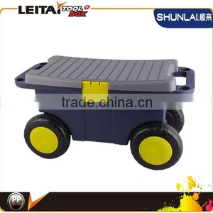 Plastic Tool Boxes With Wheels SL-G594 thumbnail-1