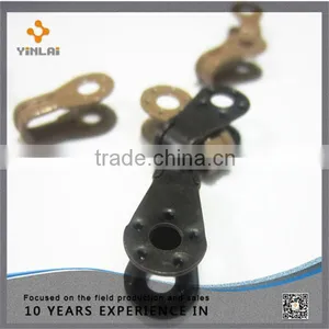 Custom Alloy Zinc Metal Shoe Hook Shoe Lace Hook thumbnail-4
