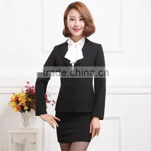2015 New Uniform Design for Office Hotel Staff thumbnail-1