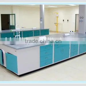 Laboratory Table,chemical Table,lab Corner Table thumbnail-1