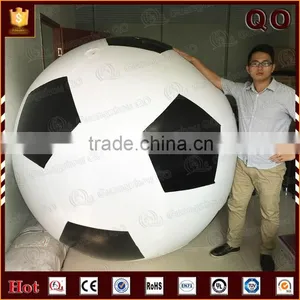 High Quality Helium Soccer Ball Beach Ball Giant Inflatable Football for Outdoor thumbnail-1