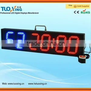 6 Digit 6 Inch LED Digital Race Interval Training Timer thumbnail-5