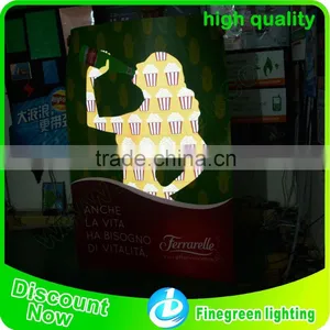 Animated EL Poster, Flexible Advertisementing Board, EL Film thumbnail-2