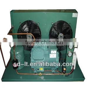 Low Noise Bizter Compressor Air Cooled Condensing Unit With High Quality thumbnail-1
