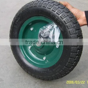 3.50-7 CHEAP PRICE AIR WHEEL With STEEL RIM thumbnail-4