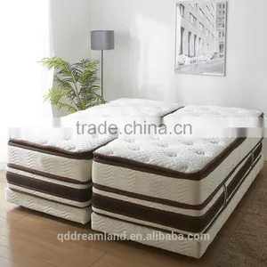 Eurotop Natural Latex Roll Mattress With Pocket Coil Spring thumbnail-1