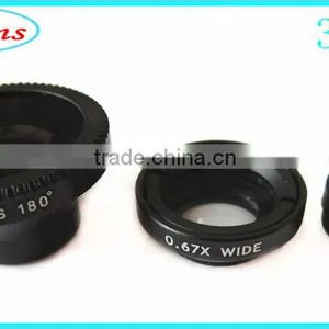 Universal Magnetic 3 in 1 Camera Lens for Phone thumbnail-1