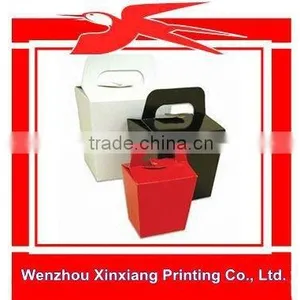 Customized Die Cut Handle Paper Box Packaging thumbnail-1