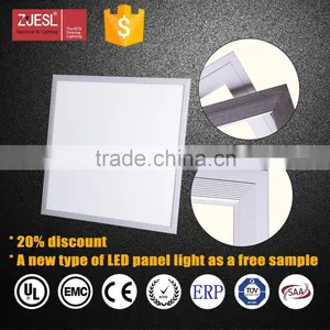 UL Certification IP44 2x2 FT 40w Led Ceiling Panel Lamp thumbnail-1