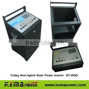 Grid Hybrid Solar Power Trolley thumbnail-1
