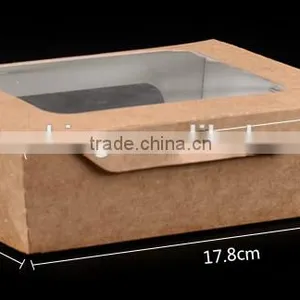Food Grade Kraft Paper Take-out Packaging Box,fast Food Packaging Box thumbnail-6