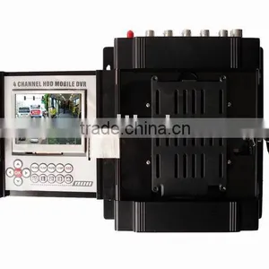 4-CH D1 Real-time Recording Vehicle DVR thumbnail-1