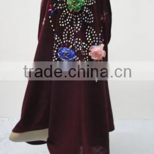 H295 Beautiful Small Girl Hijab,new Style Scarf Hijab thumbnail-5