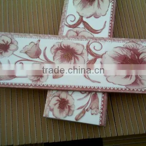 Iraq Hot Sale Ceramic Border 100x300MM thumbnail-1