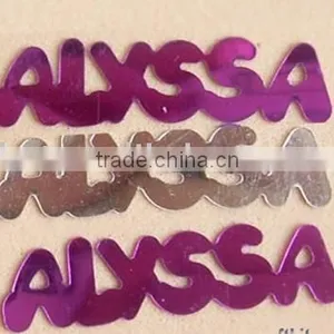 Boy and Girls' Name Decoration Table Confetti thumbnail-1