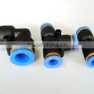 Sanye Mingjie Eblow Plastic Tube Connector thumbnail-1