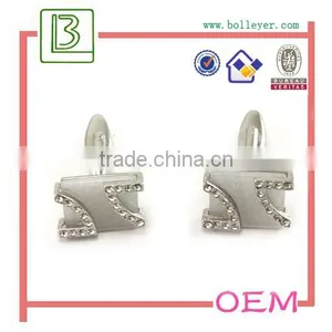 Rustic Wedding Engraved Square Men's Cufflinks thumbnail-1