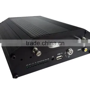 8 Channel Mobile Dvr for Bus thumbnail-2