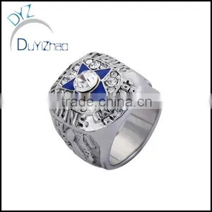 Wholesale Cheap Hip Hop Champion Rings for Men thumbnail-1